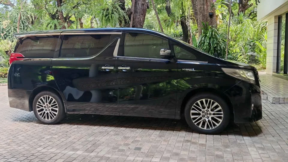 2015 Toyota Alphard, Vellfire III (AH30) 3