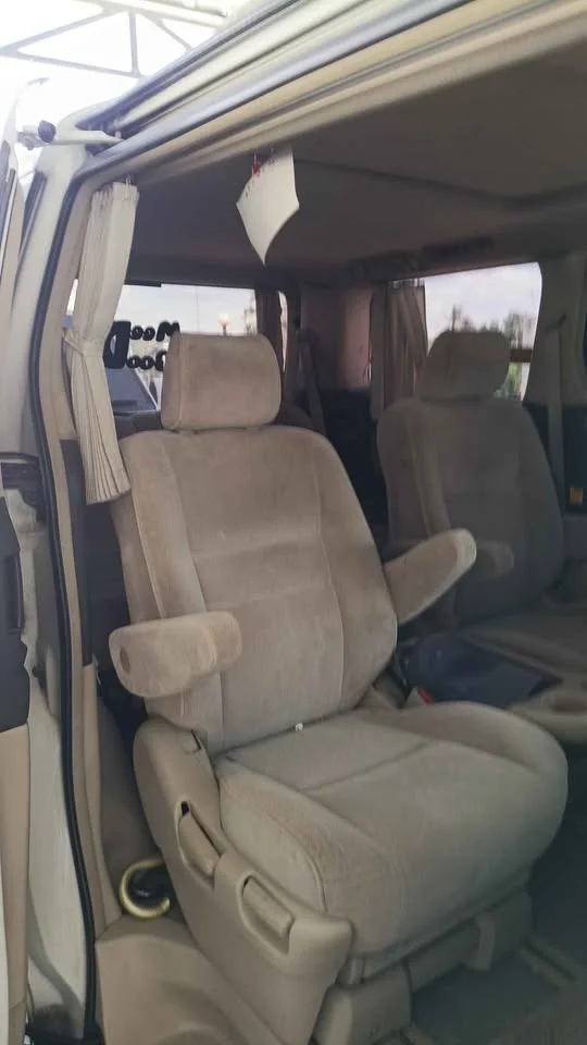 2005 Toyota Alphard, Vellfire I (AH10) 2