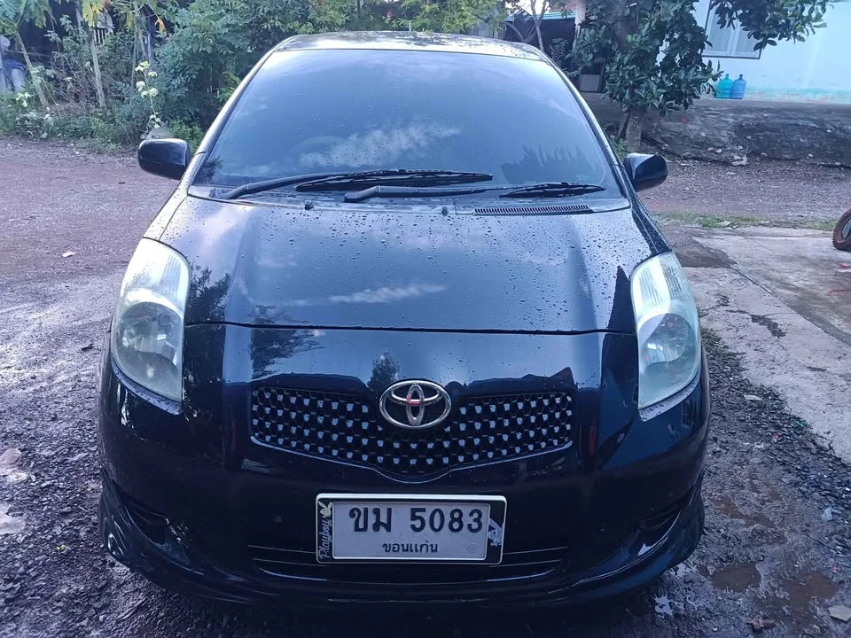 2008 Toyota Yaris II 2