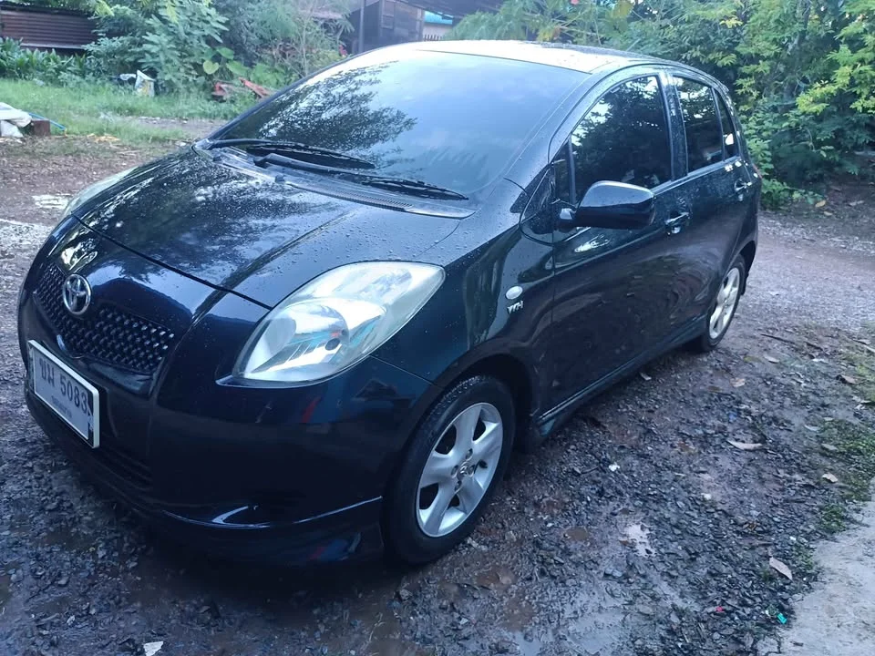 2008 Toyota Yaris II 3