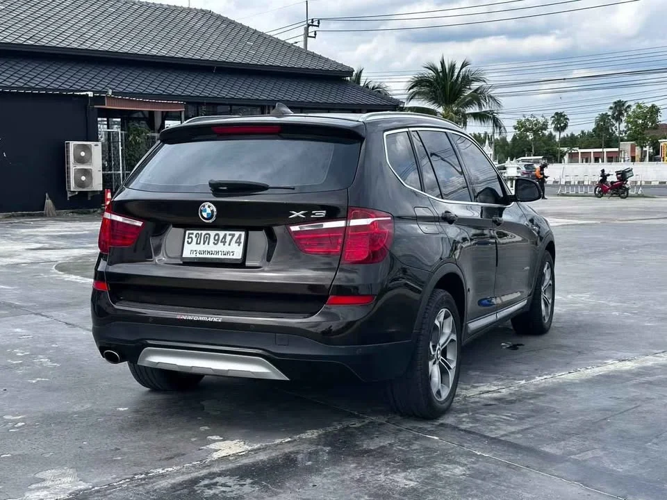 2015 BMW X3 F25 3