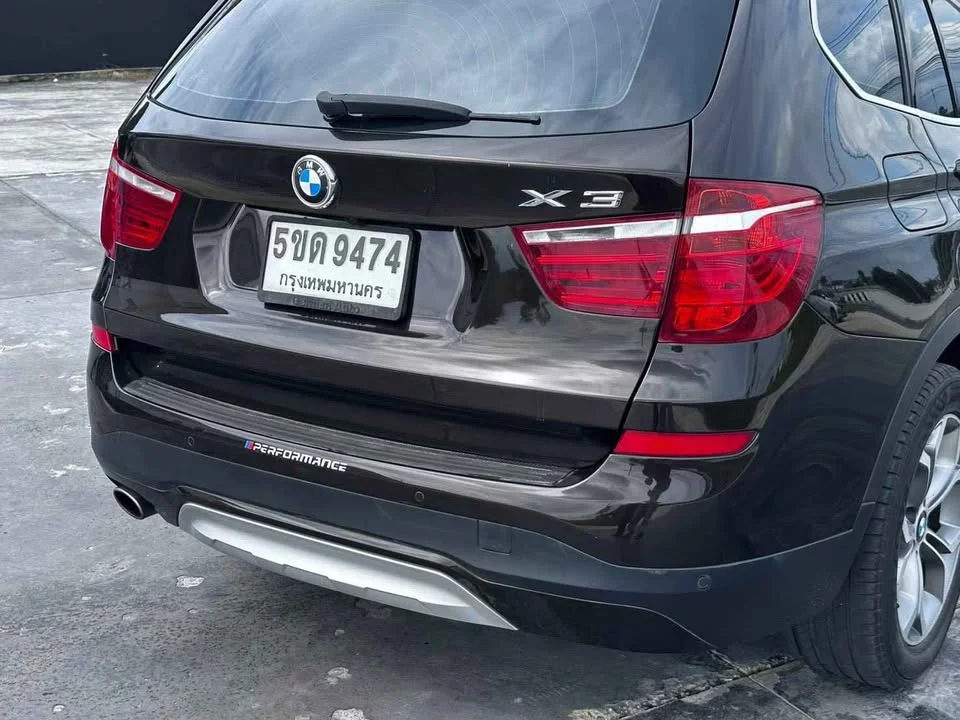 2015 BMW X3 F25 2