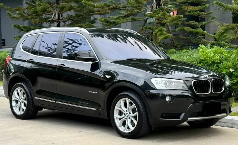 2013 BMW X3 F25 3