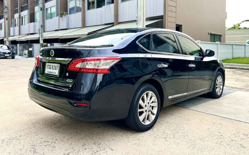 2013 Nissan Sylphy III (B17) 2