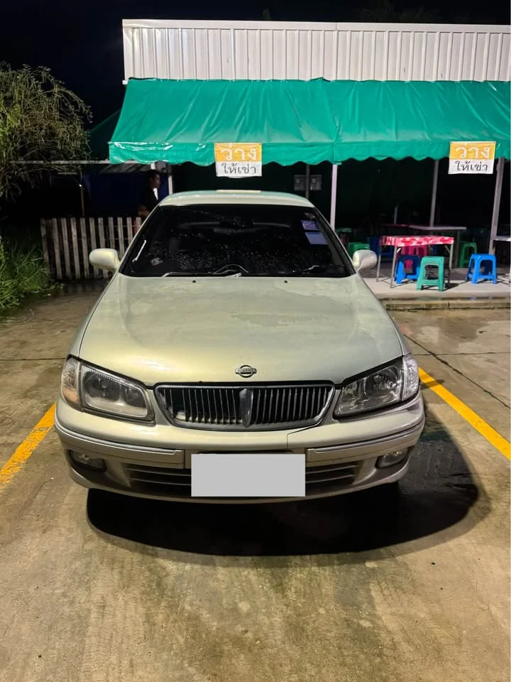 2002 Nissan Sunny N16 3