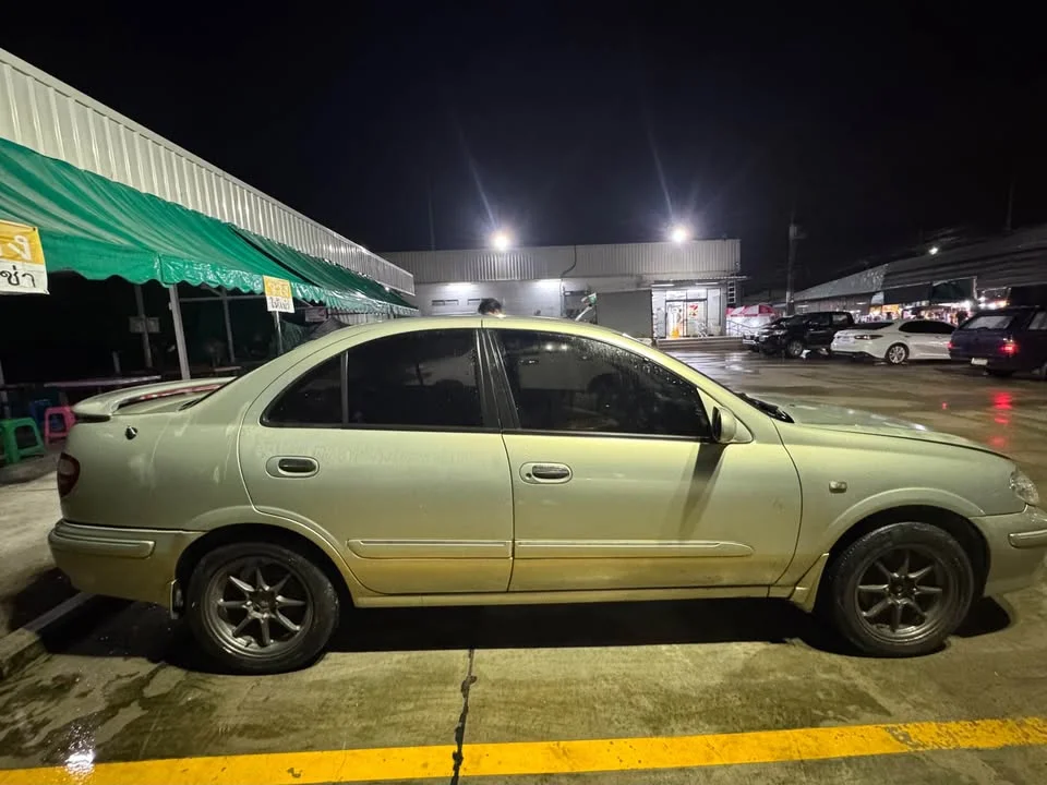 2002 Nissan Sunny N16 2