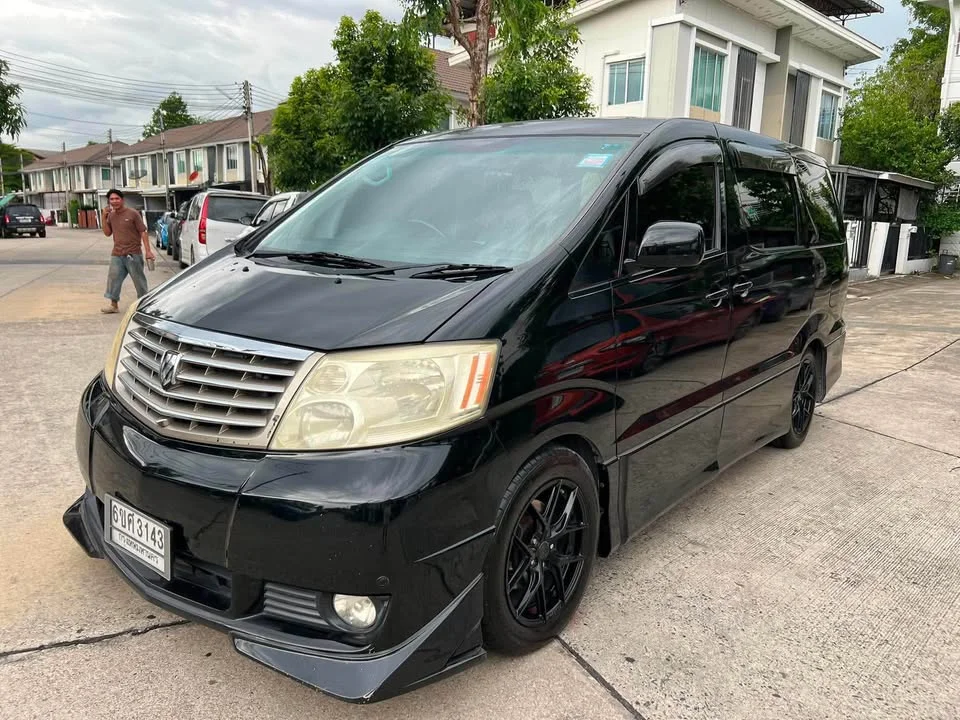 2004 Toyota Alphard, Vellfire I (AH10) 3