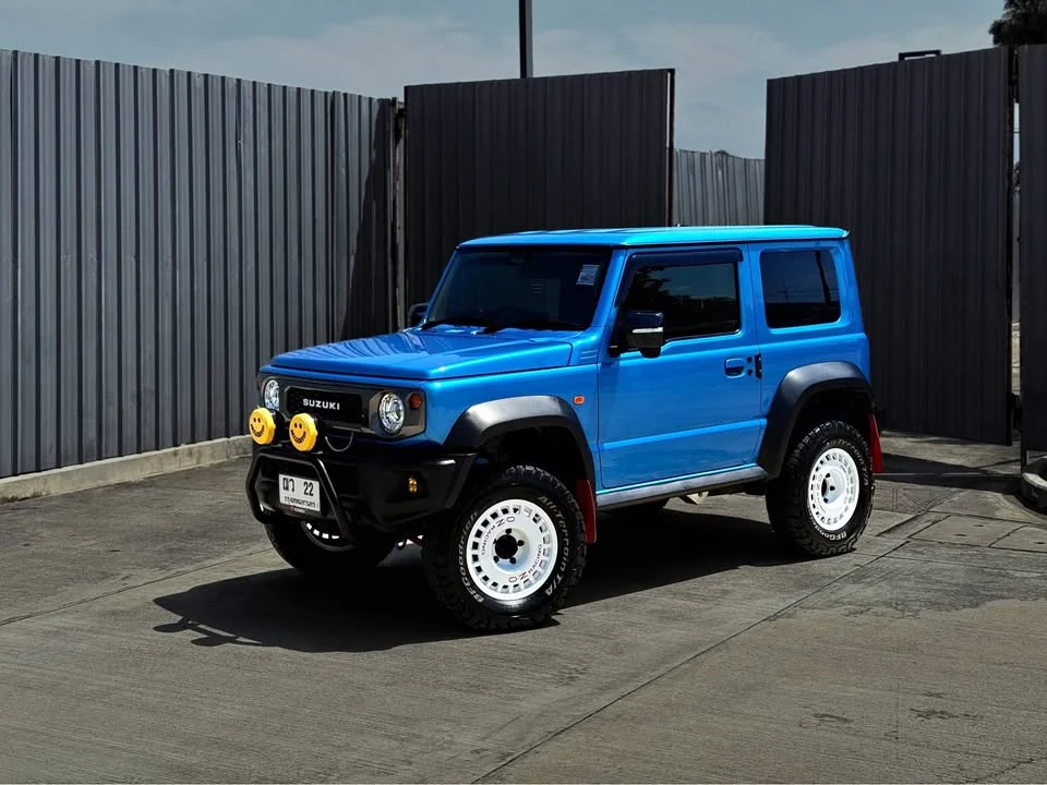 2019 Suzuki Jimny IV 2