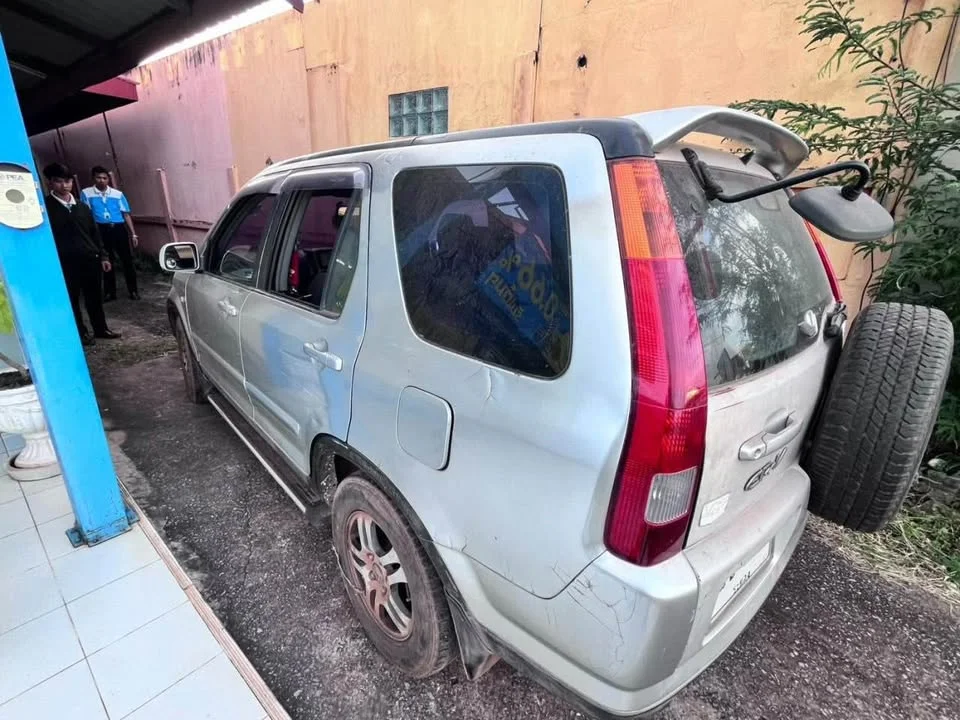 2003 Honda CR-V II 3