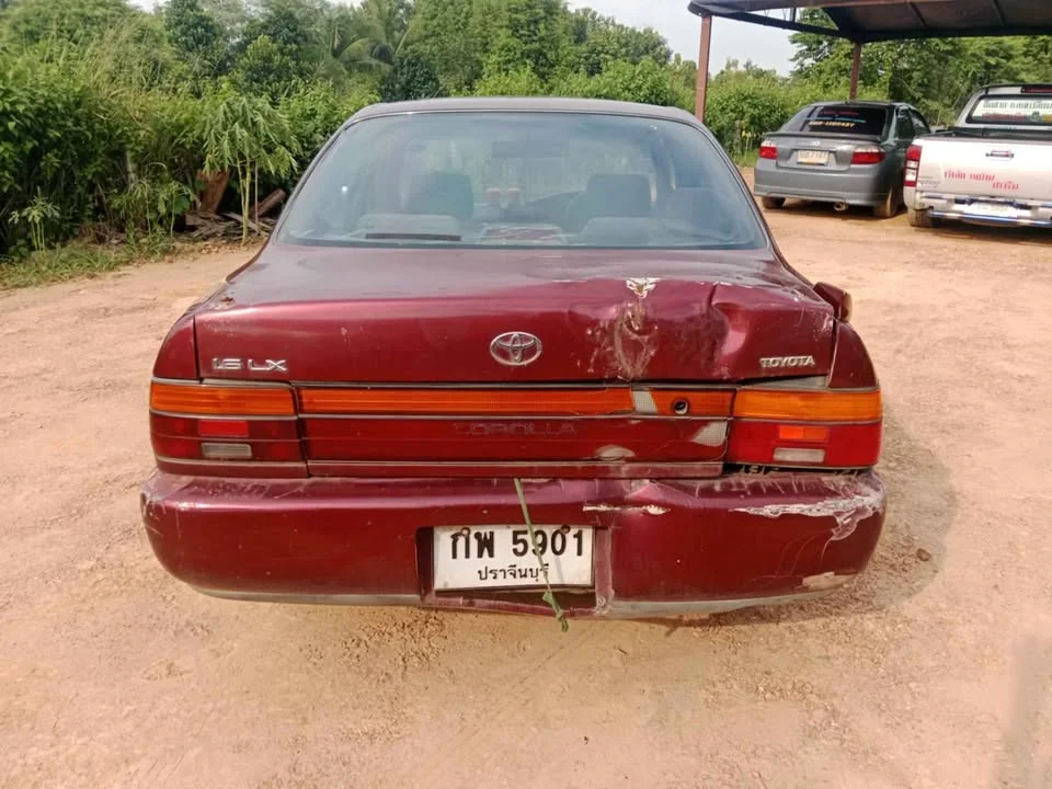 Toyota Corolla Altis VII (E100) 2