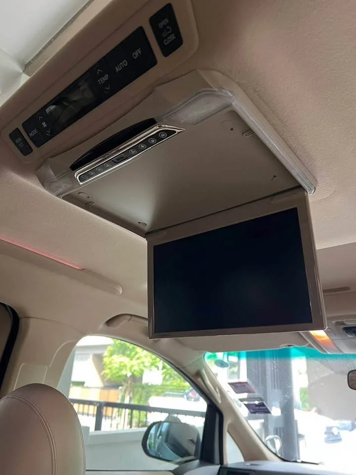 2010 Toyota Alphard, Vellfire II (AH20) 3