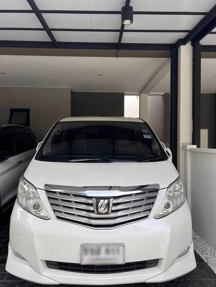 2010 Toyota Alphard, Vellfire II (AH20) 2