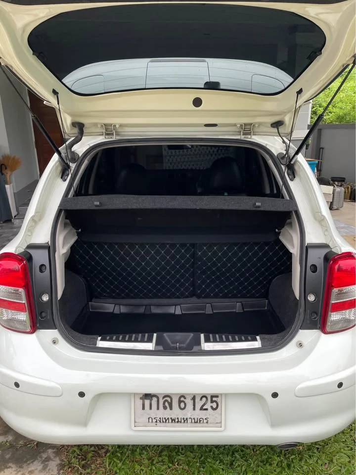2013 Nissan March IV (K13) 2