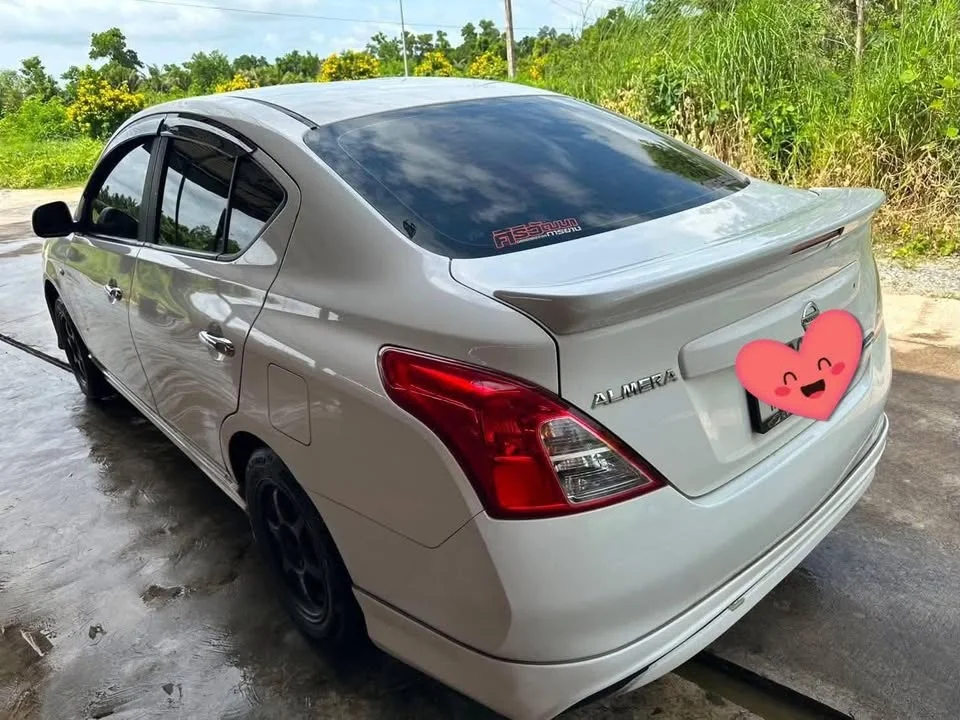 2012 Nissan Almera N17 2