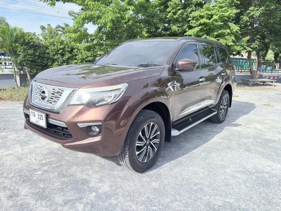2018 Nissan Terra 3