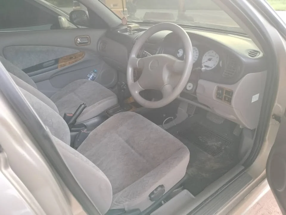 2001 Nissan Sunny N16 2