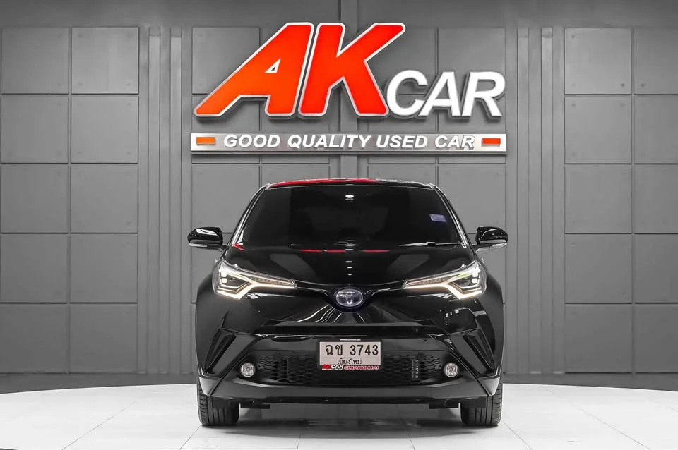 2018 Toyota C-HR I 2