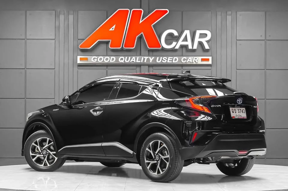 2018 Toyota C-HR I 3