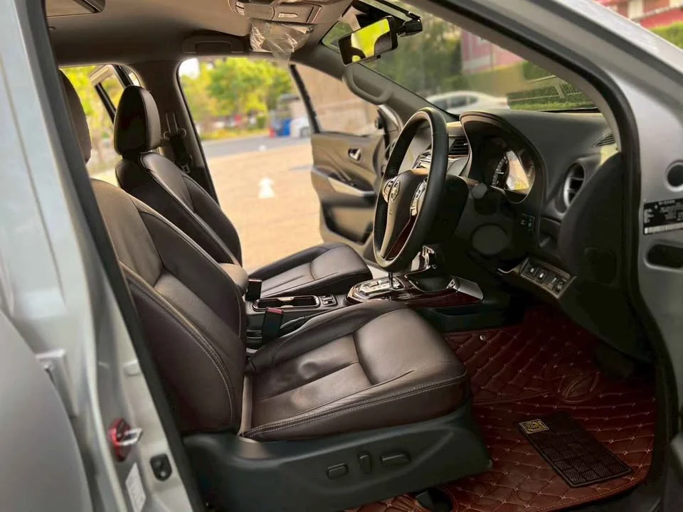 2018 Nissan Terra 3