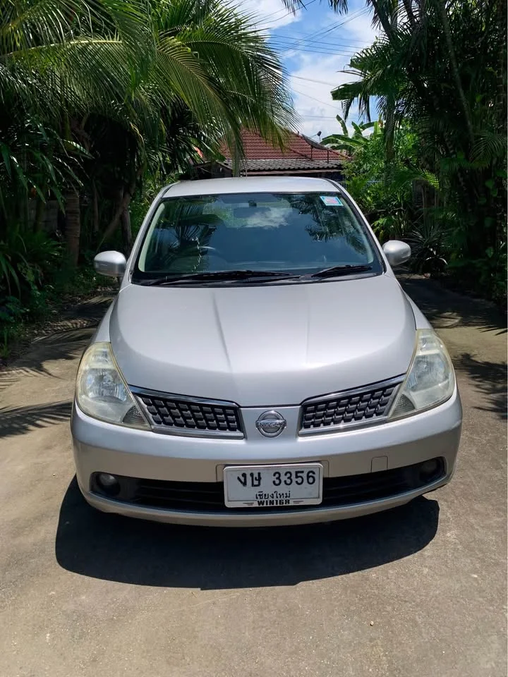 2008 Nissan Tiida I (C11) 3