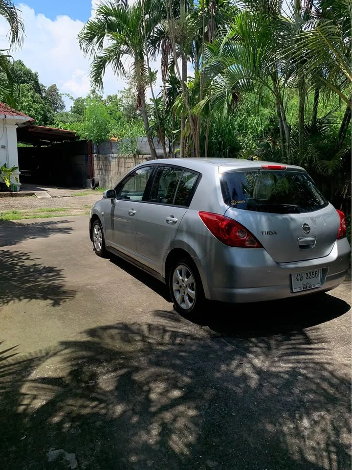 2008 Nissan Tiida I (C11) 2
