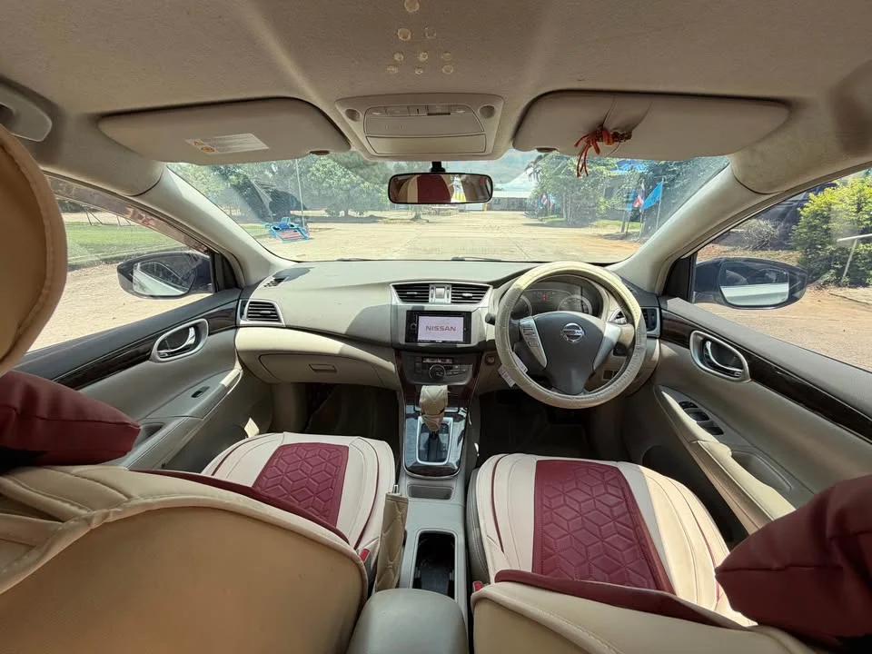 2012 Nissan Sylphy III (B17) 3