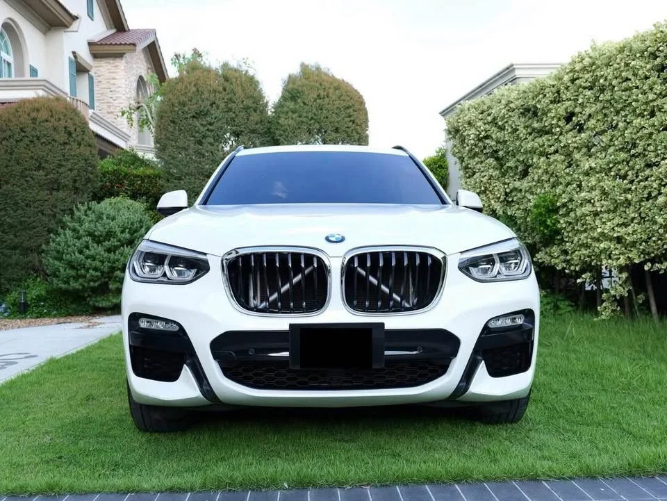 2018 BMW X3 G01, G08 3