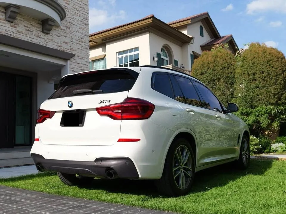 2018 BMW X3 G01, G08 2