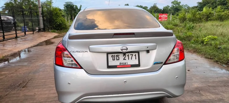 2015 Nissan Almera N17 3