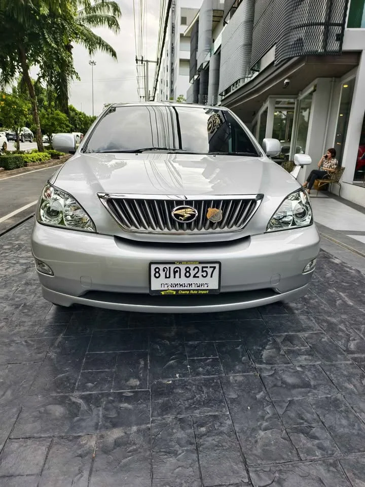 2009 Toyota Harrier II 3
