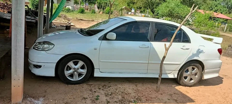 2006 Toyota Corolla Altis IX (E120) 3