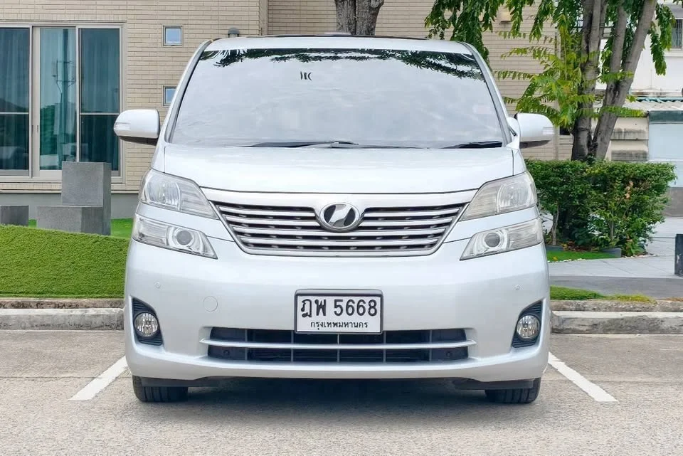 2008 Toyota Alphard, Vellfire II (AH20) 2