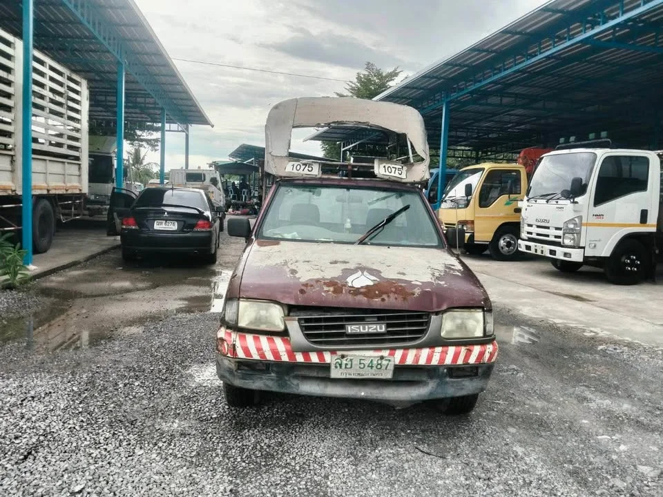 2000 Isuzu Faster Dragon Eyes III 3