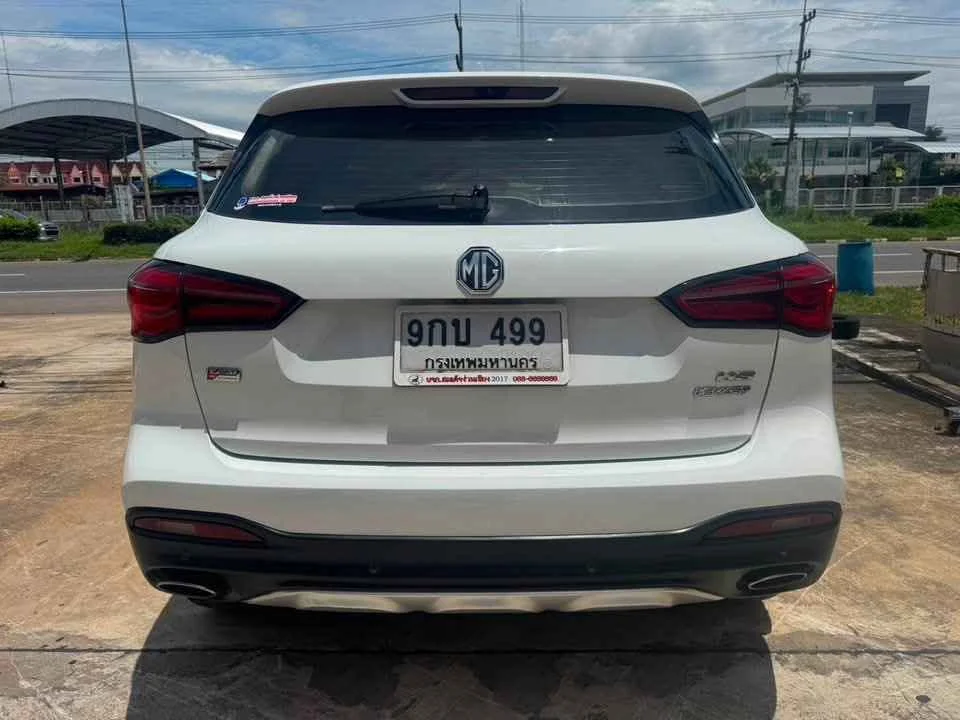 2019 MG HS 2