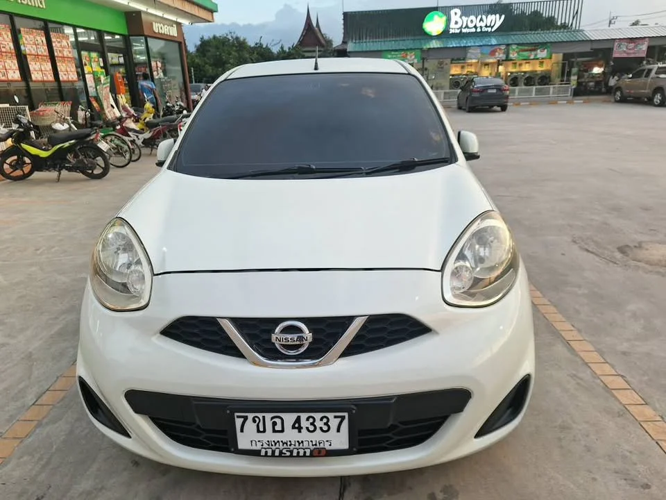 2013 Nissan March IV (K13) 2