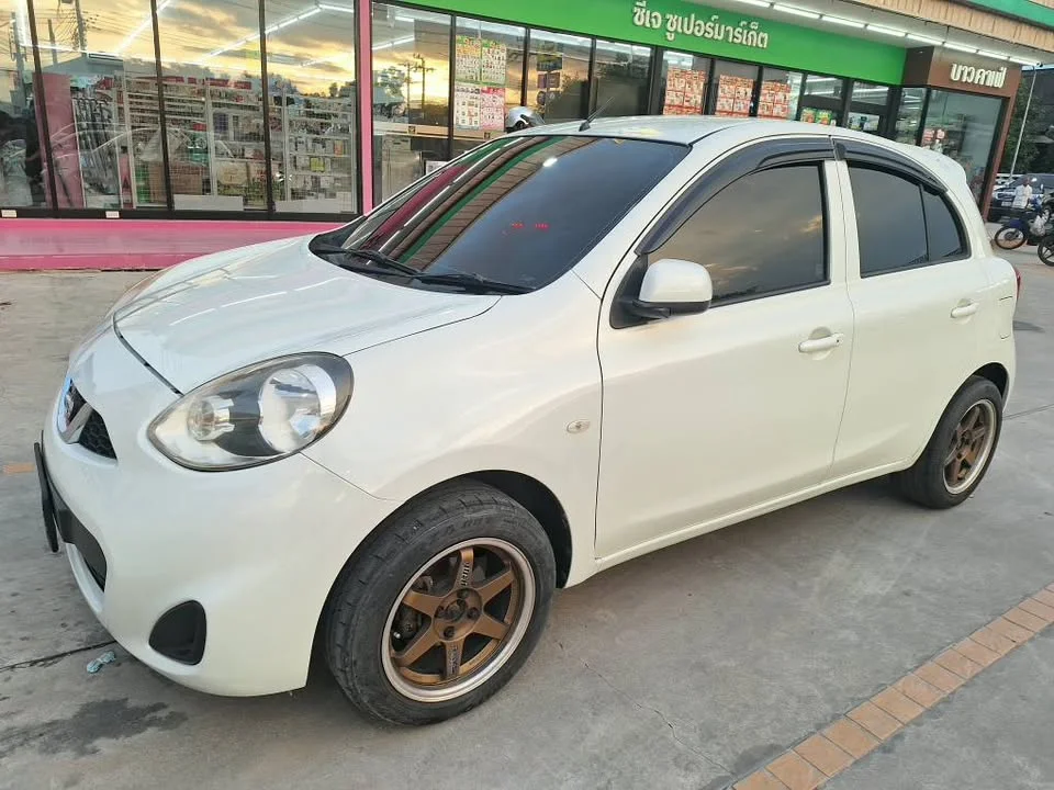 2013 Nissan March IV (K13) 3