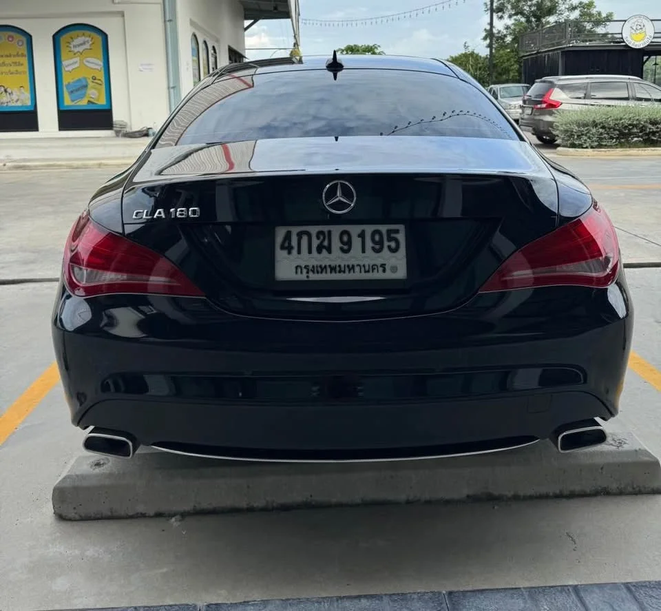 2014 Benz CLA-Class C117 2