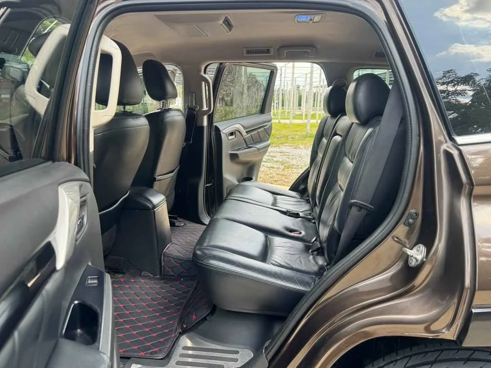2015 Mitsubishi Pajero Sport III 2