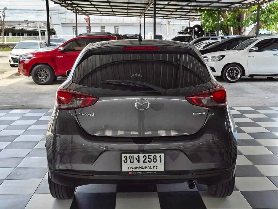 2022 Mazda 2 III 3