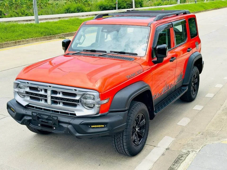 2023 GWM Tank 300 3