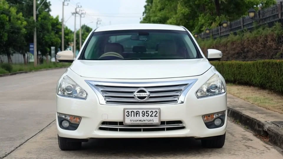 2014 Nissan Teana III (L33) 3