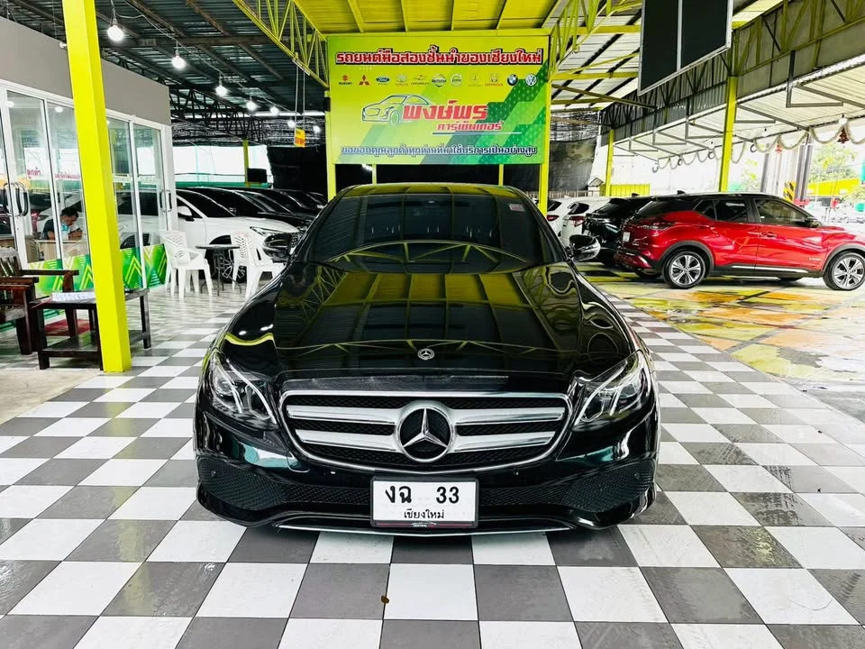 2017 Benz E-Class W213 2
