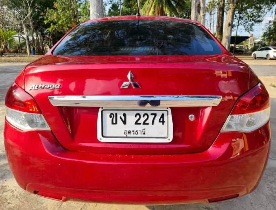 2013 Mitsubishi Attrage VI 2