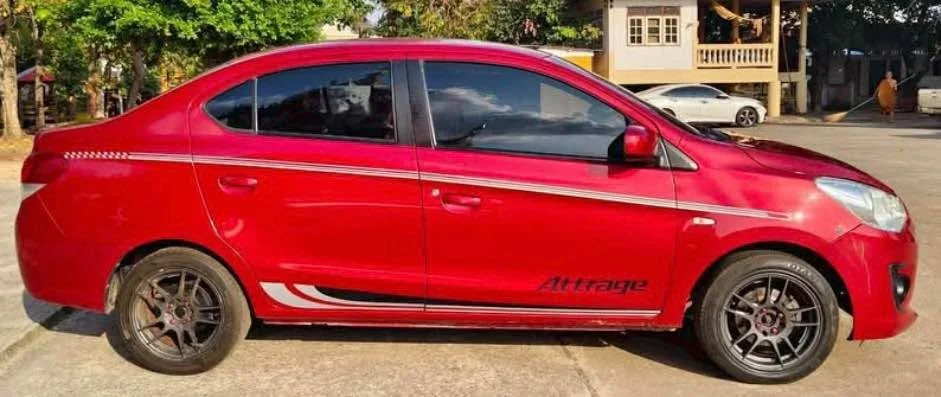 2013 Mitsubishi Attrage VI 3
