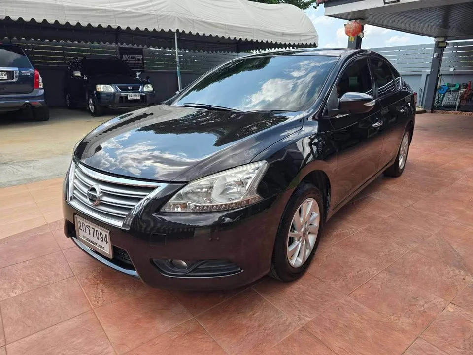 2013 Nissan Sylphy III (B17) 2