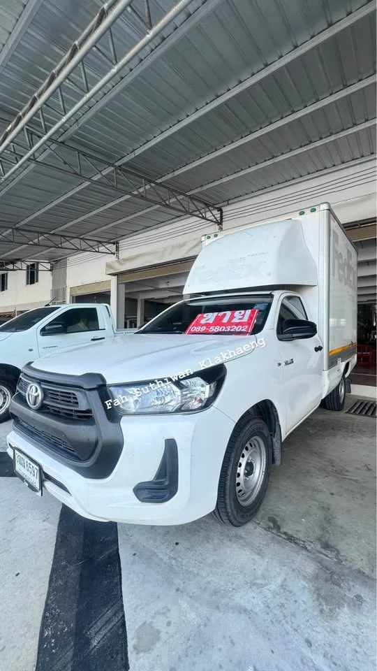 2021 Toyota Hilux VIII 3