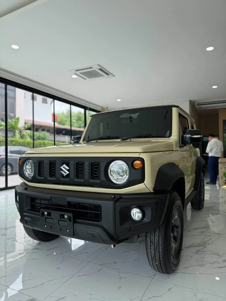 2026 Suzuki Jimny IV 2