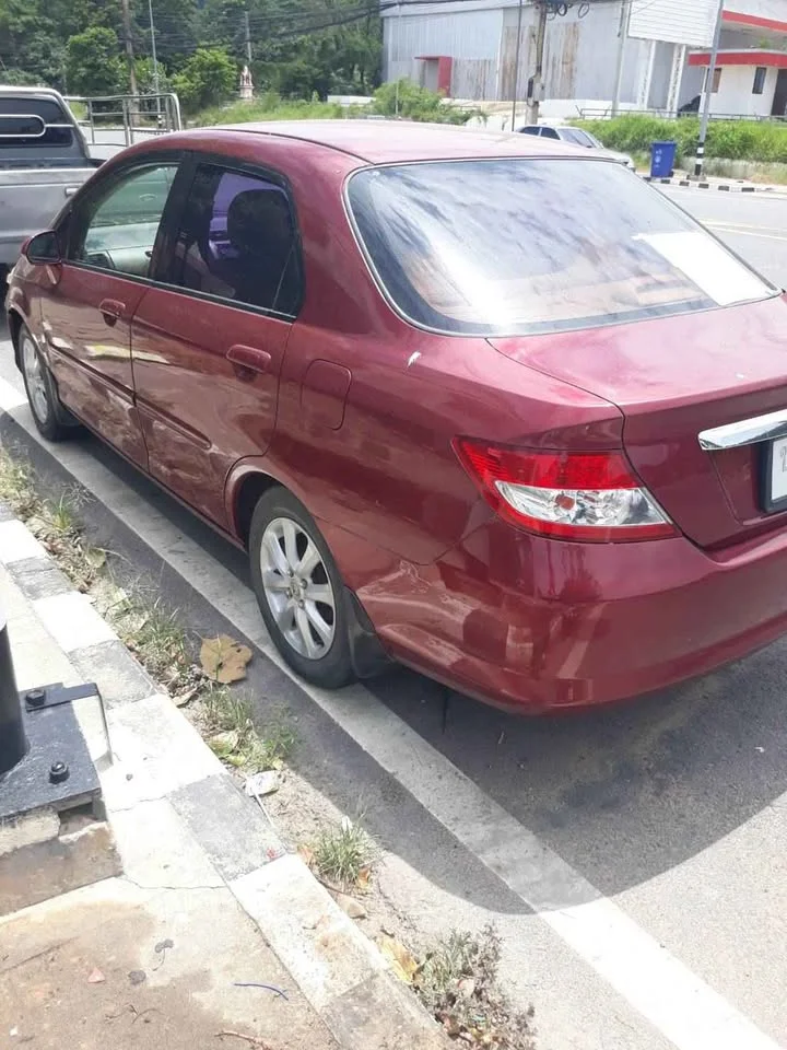 2003 Honda City IV 2