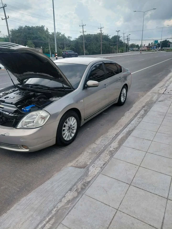 2005 Nissan Teana I (J31) 2