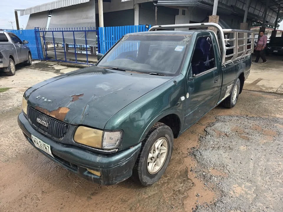 2001 Isuzu Faster Dragon Eyes III 3